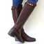 Comfortable Wide Calf Knee-High Boots for Women