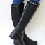 Comfortable Wide Calf Knee-High Boots for Women