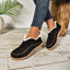 Cozy Fleece Lined Slip On Winter Shoes for Women