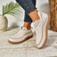 Cozy Fleece Lined Slip On Winter Shoes for Women