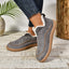 Cozy Fleece Lined Slip On Winter Shoes for Women