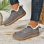 Cozy Fleece Lined Slip On Winter Shoes for Women