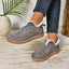 Cozy Fleece Lined Slip On Winter Shoes for Women