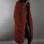Cozy Long Hooded Cable Cardigan for Women