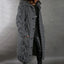 Cozy Long Hooded Cable Cardigan for Women