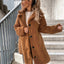 Cozy Oversized Longline Teddy Coat for Women