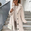 Cozy Oversized Longline Teddy Coat for Women