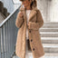 Cozy Oversized Longline Teddy Coat for Women