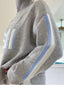 Cozy Oversized Turtleneck Sweater for Women