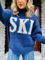 Cozy Oversized Turtleneck Sweater for Women
