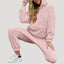 Women's Cozy Two Piece Fleece Loungewear Set