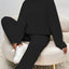 Women's Cozy Two Piece Fleece Loungewear Set