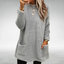 Cozy Fleece Crewneck Pullover for Women