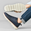 Cushioned Minimalist Low Top Lace Up Sneakers for Men