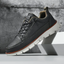 Cushioned Minimalist Low Top Lace Up Sneakers for Men