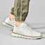 Cushioned Minimalist Low Top Lace Up Sneakers for Men