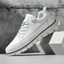 Cushioned Minimalist Low Top Lace Up Sneakers for Men