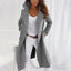 Elegant Double Breasted Longline Coat for Women
