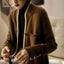 Elegant Buttoned Knit Cardigan for Women