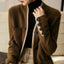Elegant Buttoned Knit Cardigan for Women