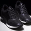Elevated Wedge Lace Up Sneakers for Women