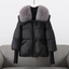 Glam Quilted Hooded Puffer Jacket for Women