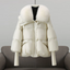 Glam Quilted Hooded Puffer Jacket for Women