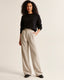 High Waist Wide Leg Trousers for Women