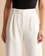 High Waist Wide Leg Trousers for Women