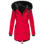 Hooded Insulated Winter Parka for Women