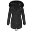 Hooded Insulated Winter Parka for Women