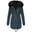 Hooded Insulated Winter Parka for Women