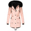 Hooded Insulated Winter Parka for Women