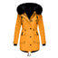 Hooded Insulated Winter Parka for Women