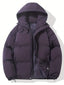 Hooded Quilted Winter Puffer Jacket for Women