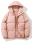 Hooded Quilted Winter Puffer Jacket for Women