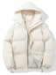 Hooded Quilted Winter Puffer Jacket for Women