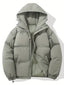 Hooded Quilted Winter Puffer Jacket for Women