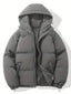Hooded Quilted Winter Puffer Jacket for Women
