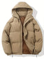 Hooded Quilted Winter Puffer Jacket for Women