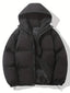 Hooded Quilted Winter Puffer Jacket for Women