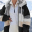 Hooded Full Zip Plush Coat for Women