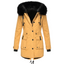 Hooded Insulated Winter Parka for Women