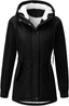 Insulated Fleece Lined Hooded Long Parka for Women