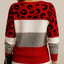 Leopard Print Crewneck Sweater for Women