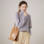 Lightweight Oversized Wool Turtleneck Sweater for Women