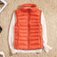 Lightweight Quilted Sleeveless Puffer Vest for Women