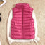 Lightweight Quilted Sleeveless Puffer Vest for Women