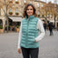 Lightweight Quilted Sleeveless Puffer Vest for Women
