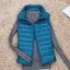 Lightweight Quilted Sleeveless Puffer Vest for Women